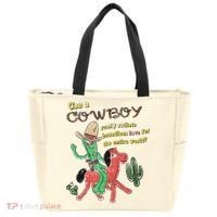 Can A Cowboy Really Radiate Boundless Love For The Entire World Tote Bag thumb 0