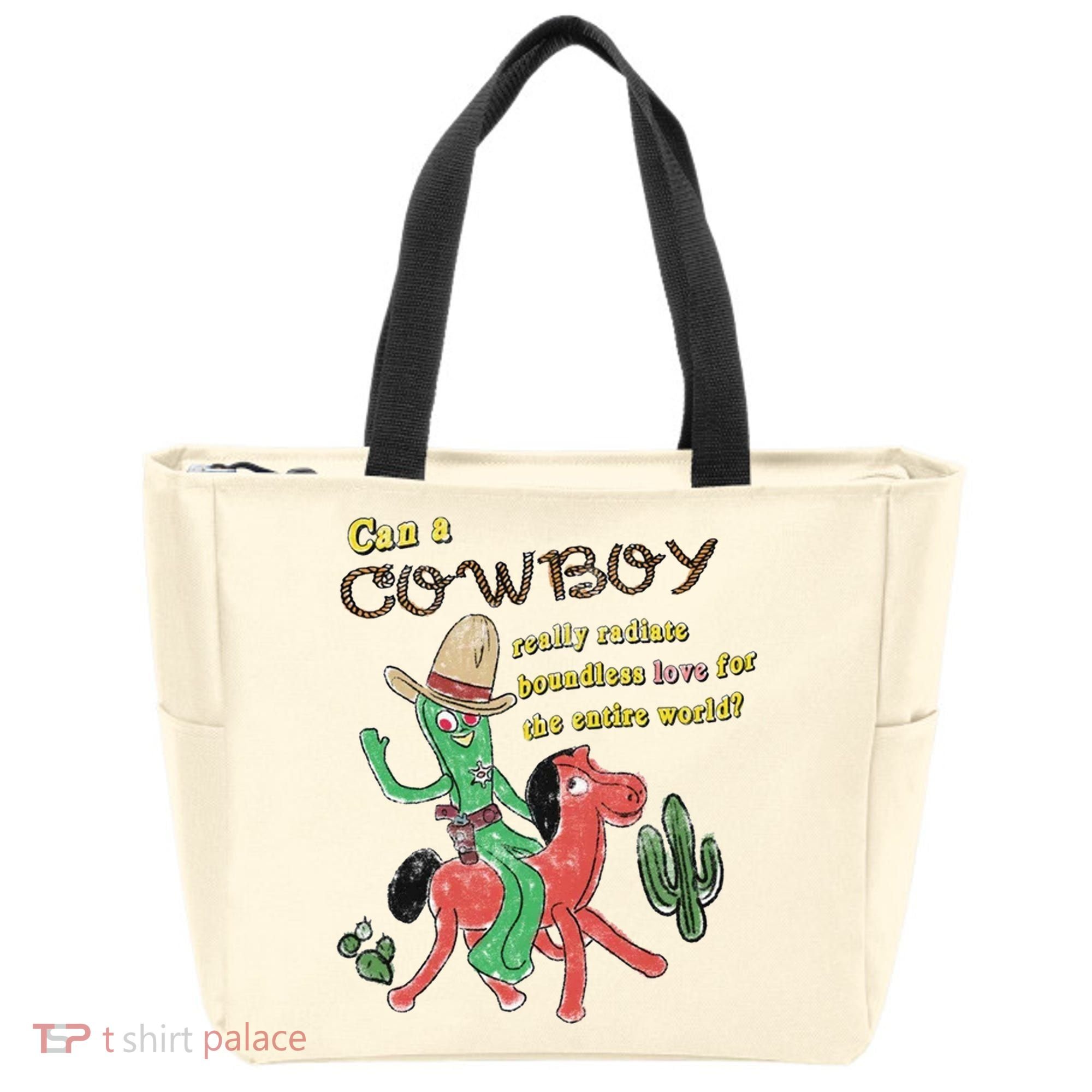 Can A Cowboy Really Radiate Boundless Love For The Entire World Tote Bag