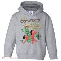 Can A Cowboy Really Radiate Boundless Love For The Entire World Toddler Hoodie thumb 0
