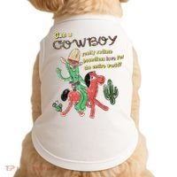 Can A Cowboy Really Radiate Boundless Love For The Entire World Doggie Tank thumb 0