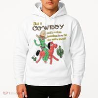 Can A Cowboy Really Radiate Boundless Love For The Entire World Hoodie thumb 2