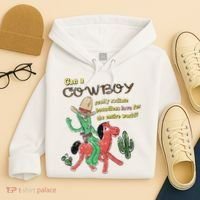 Can A Cowboy Really Radiate Boundless Love For The Entire World Hoodie thumb 4