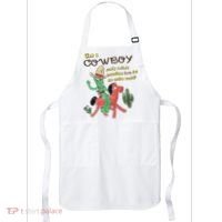 Can A Cowboy Really Radiate Boundless Love For The Entire World Apron thumb 0