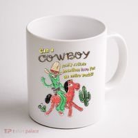 Can A Cowboy Really Radiate Boundless Love For The Entire World Coffee Mug thumb 1