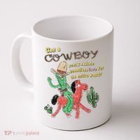 Can A Cowboy Really Radiate Boundless Love For The Entire World Coffee Mug thumb 0