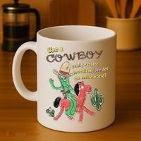 Can A Cowboy Really Radiate Boundless Love For The Entire World Coffee Mug thumb 4