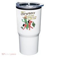 Can A Cowboy Really Radiate Boundless Love For The Entire World Tumbler thumb 0