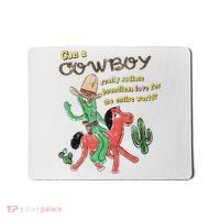 Can A Cowboy Really Radiate Boundless Love For The Entire World Mousepad thumb 0