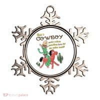 Can A Cowboy Really Radiate Boundless Love For The Entire World Ornament thumb 0