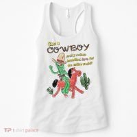 Can A Cowboy Really Radiate Boundless Love For The Entire World Women's Tank Top thumb 0