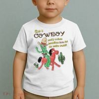 Can A Cowboy Really Radiate Boundless Love For The Entire World Toddler T-Shirt thumb 2