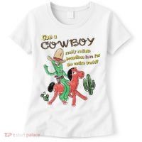 Can A Cowboy Really Radiate Boundless Love For The Entire World Women's T-Shirt thumb 0