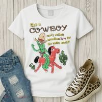 Can A Cowboy Really Radiate Boundless Love For The Entire World Women's T-Shirt thumb 3