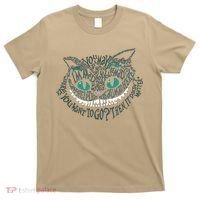 Cheshire Alice Cat We're All Mad Here Wonderland T-Shirt thumb 0