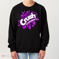 Crush AlzheimerS Women's Sweatshirt thumb 0