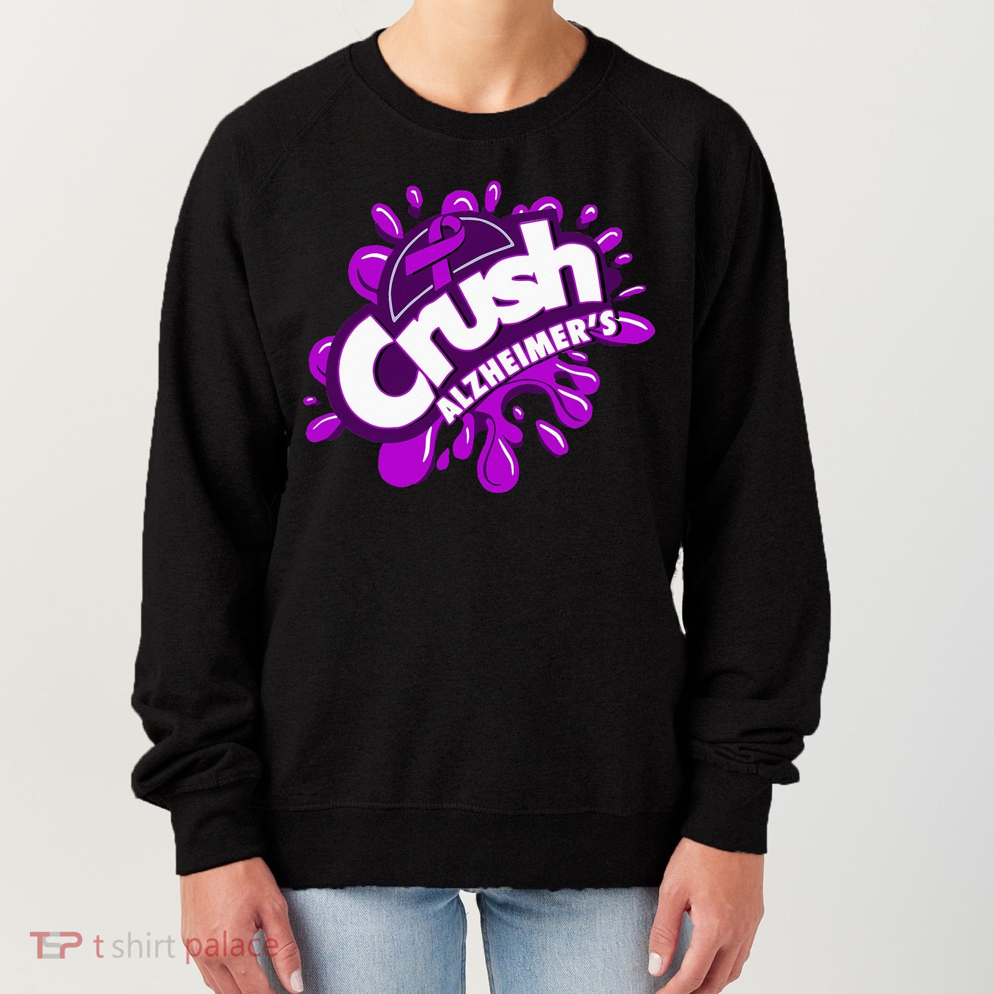 Crush AlzheimerS Women's Sweatshirt