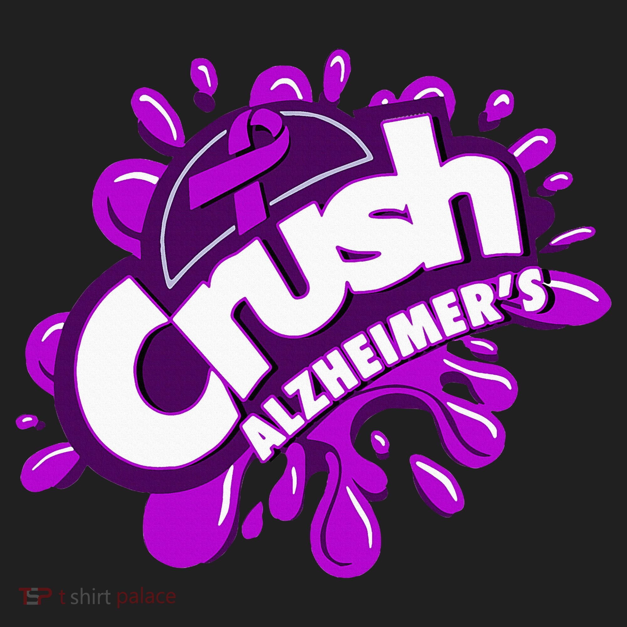 Crush AlzheimerS Women's Sweatshirt