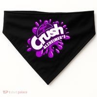 Crush AlzheimerS USA-Made Doggie Bandana thumb 0