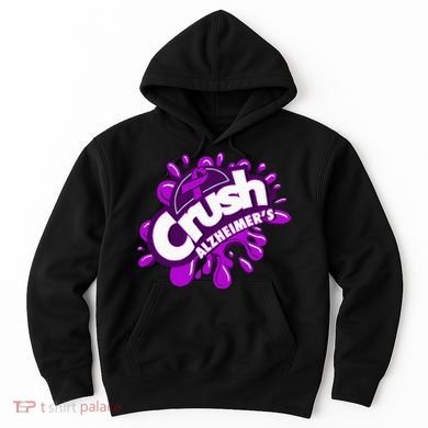Crush AlzheimerS Hoodie