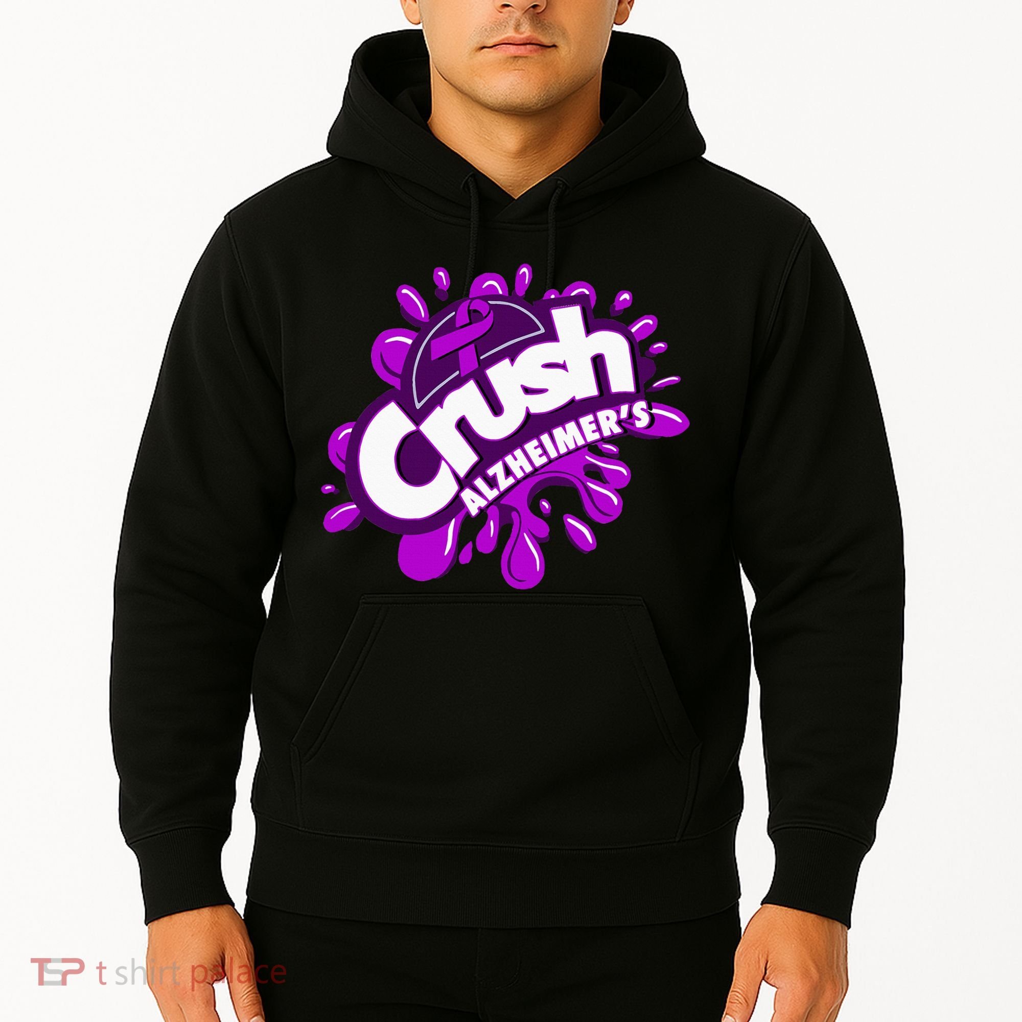 Crush AlzheimerS Hoodie