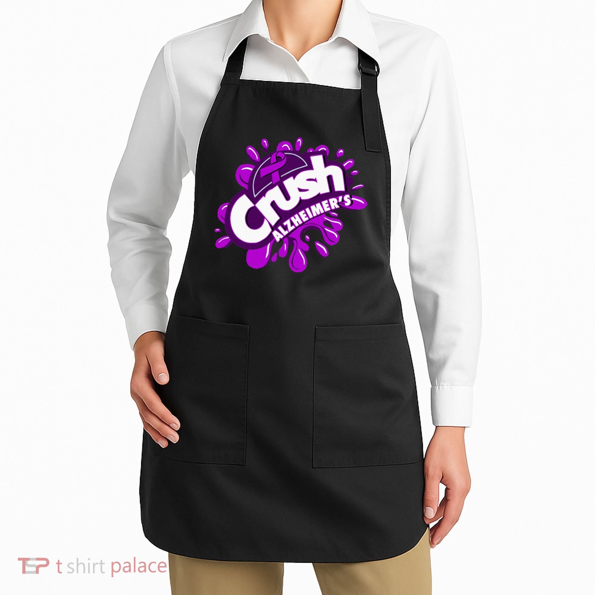 Crush AlzheimerS Apron