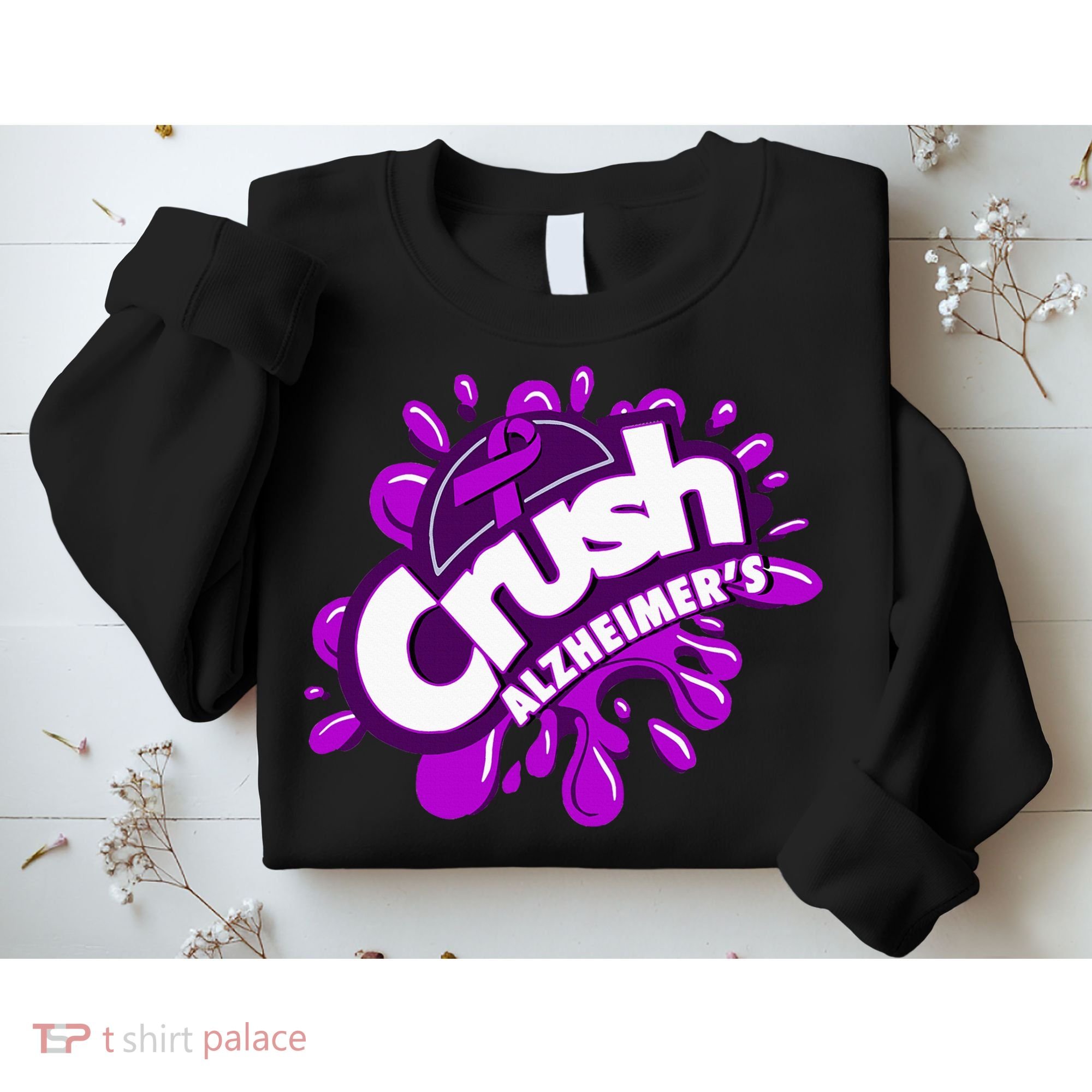 Crush AlzheimerS Sweatshirt