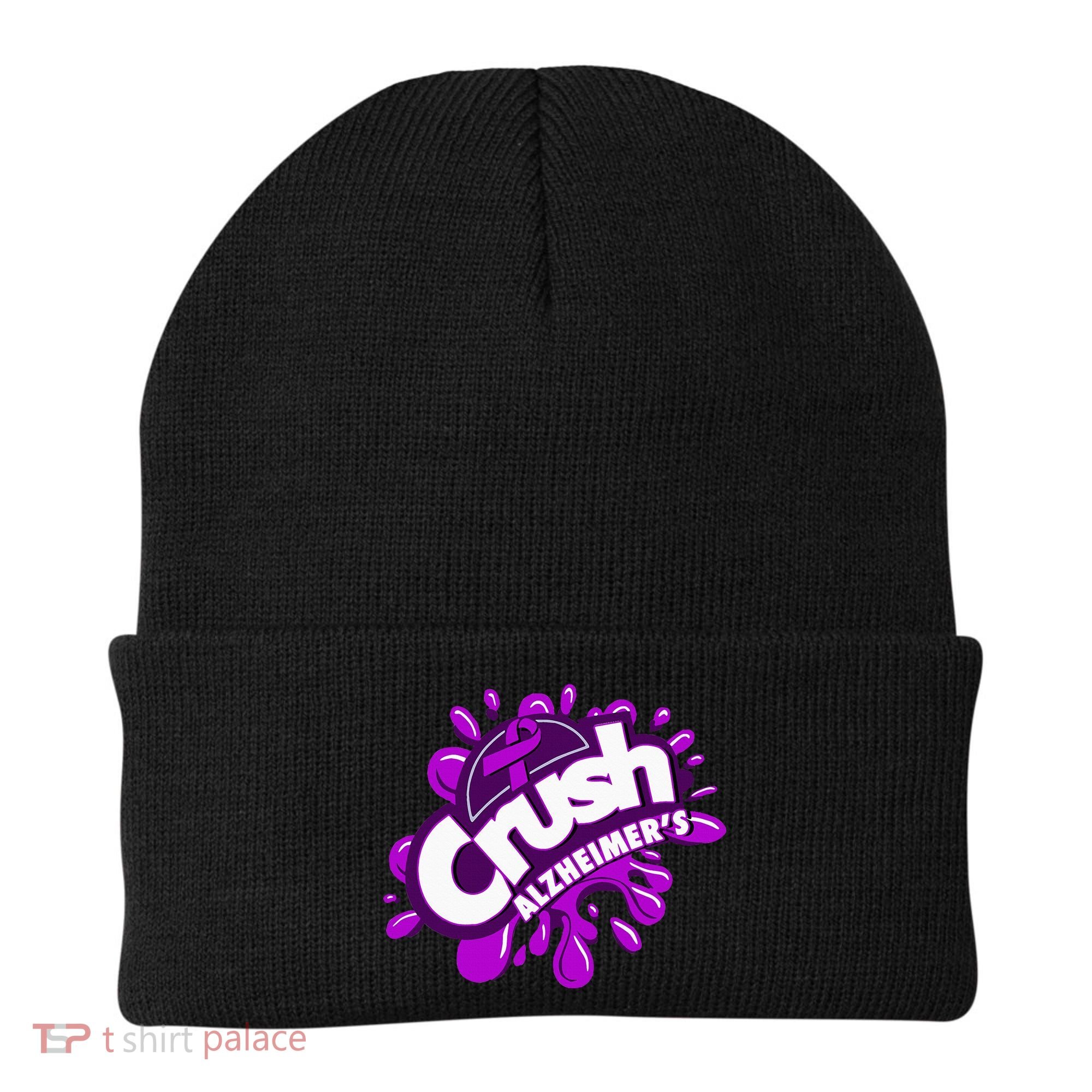 Crush AlzheimerS Beanie