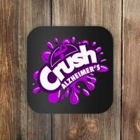 Crush AlzheimerS Coaster thumb 0