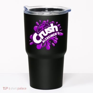 Crush AlzheimerS Tumbler