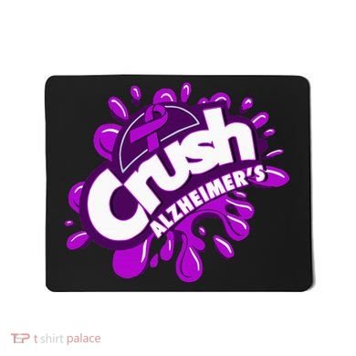 Crush AlzheimerS Mousepad