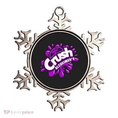 Crush AlzheimerS Ornament
