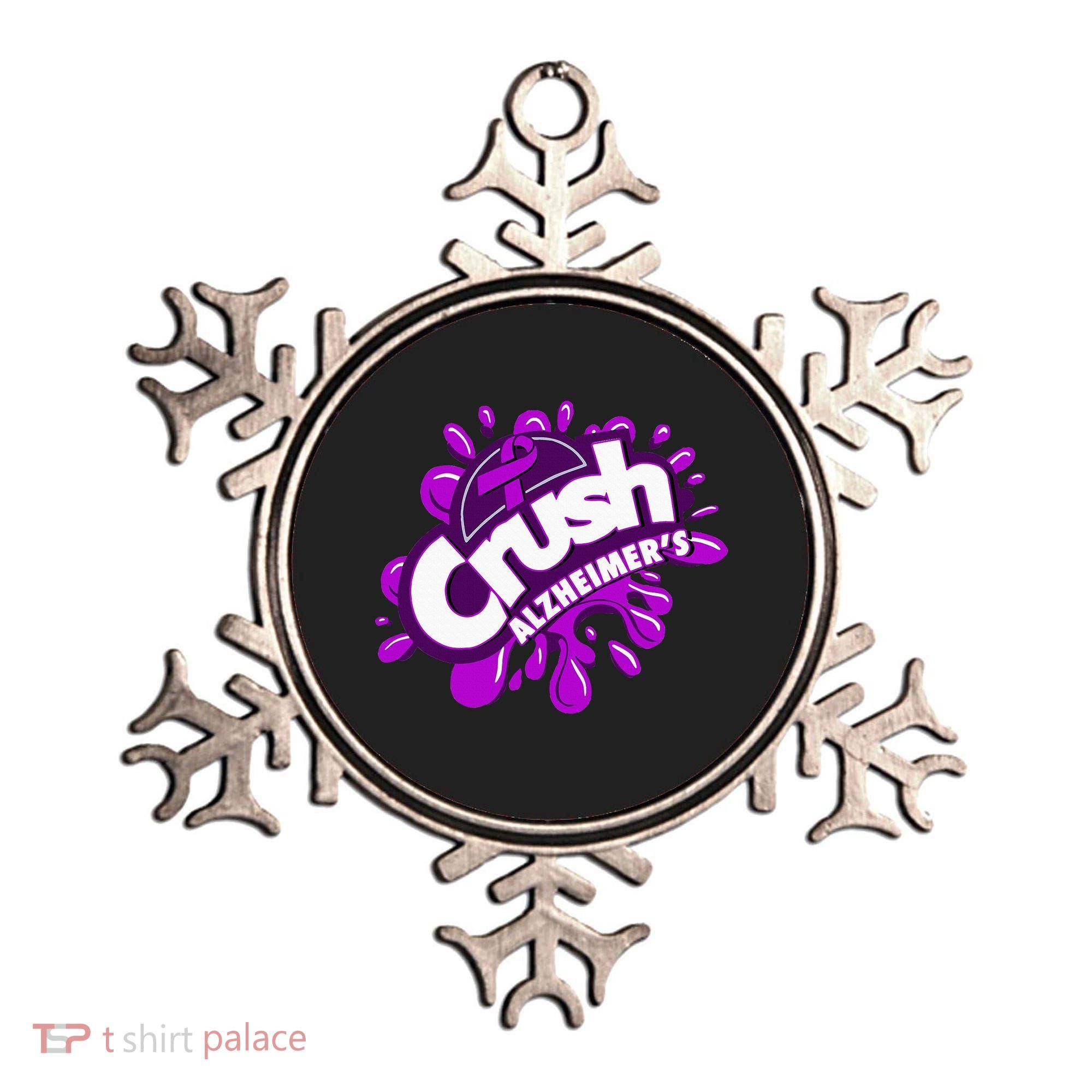 Crush AlzheimerS Ornament