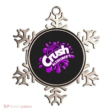 Crush AlzheimerS Ornament
