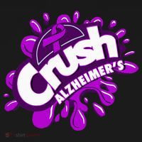 Crush AlzheimerS Ornament thumb 1