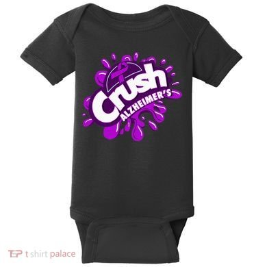 Crush AlzheimerS Baby Bodysuit