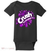 Crush AlzheimerS Baby Bodysuit thumb 0