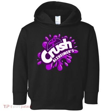 Crush AlzheimerS Toddler Hoodie