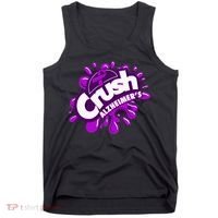 Crush AlzheimerS Tank Top thumb 0