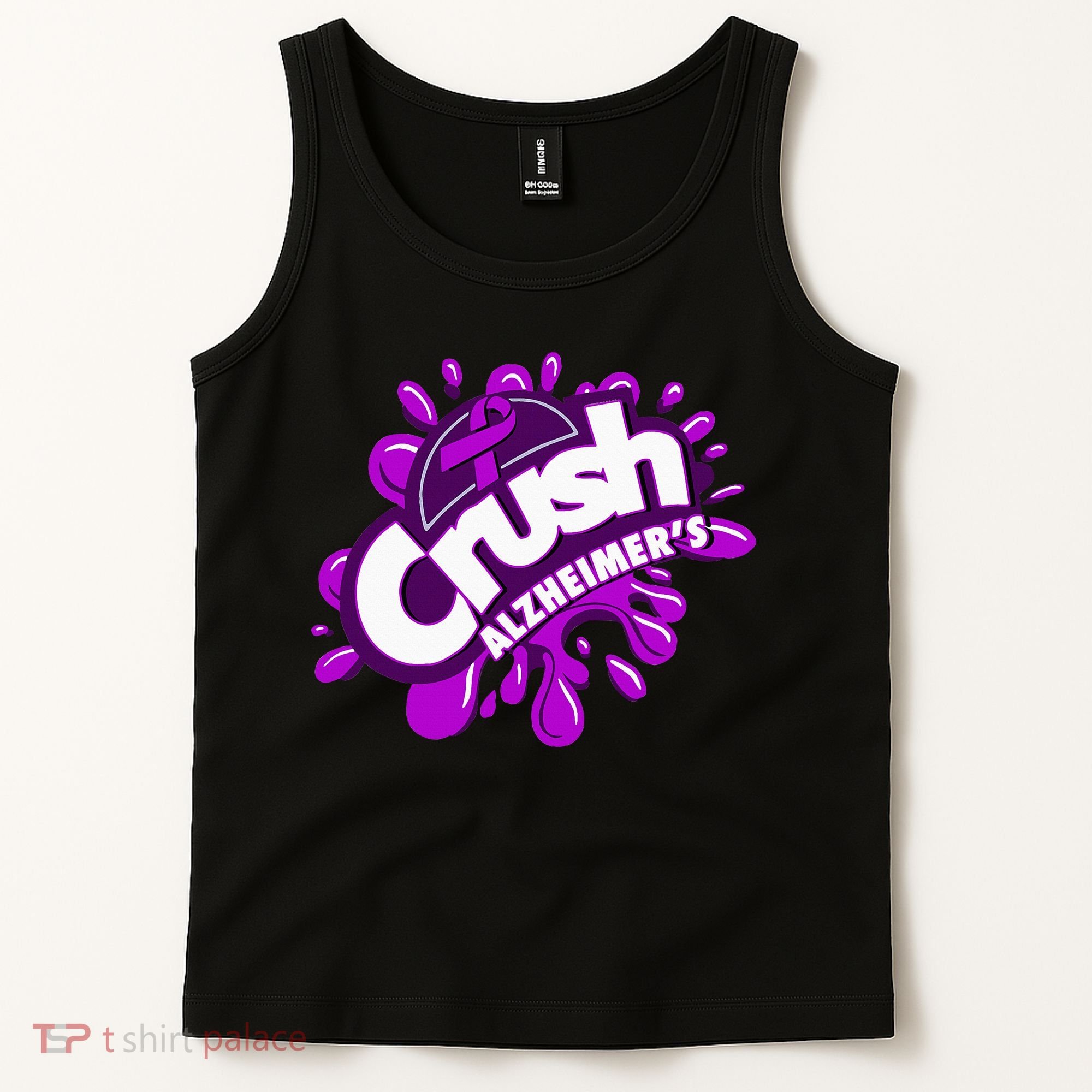 Crush AlzheimerS Tank Top