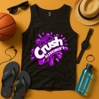 Crush AlzheimerS Tank Top thumb 4