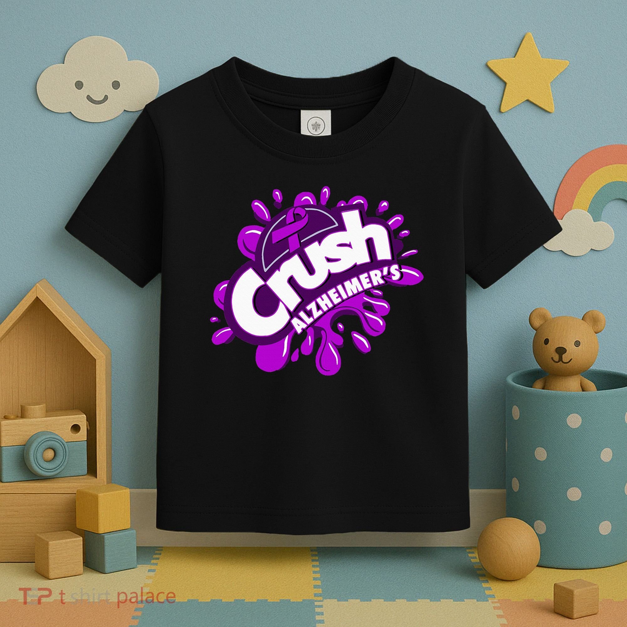 Crush AlzheimerS Toddler T-Shirt