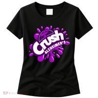 Crush AlzheimerS Women's T-Shirt thumb 0
