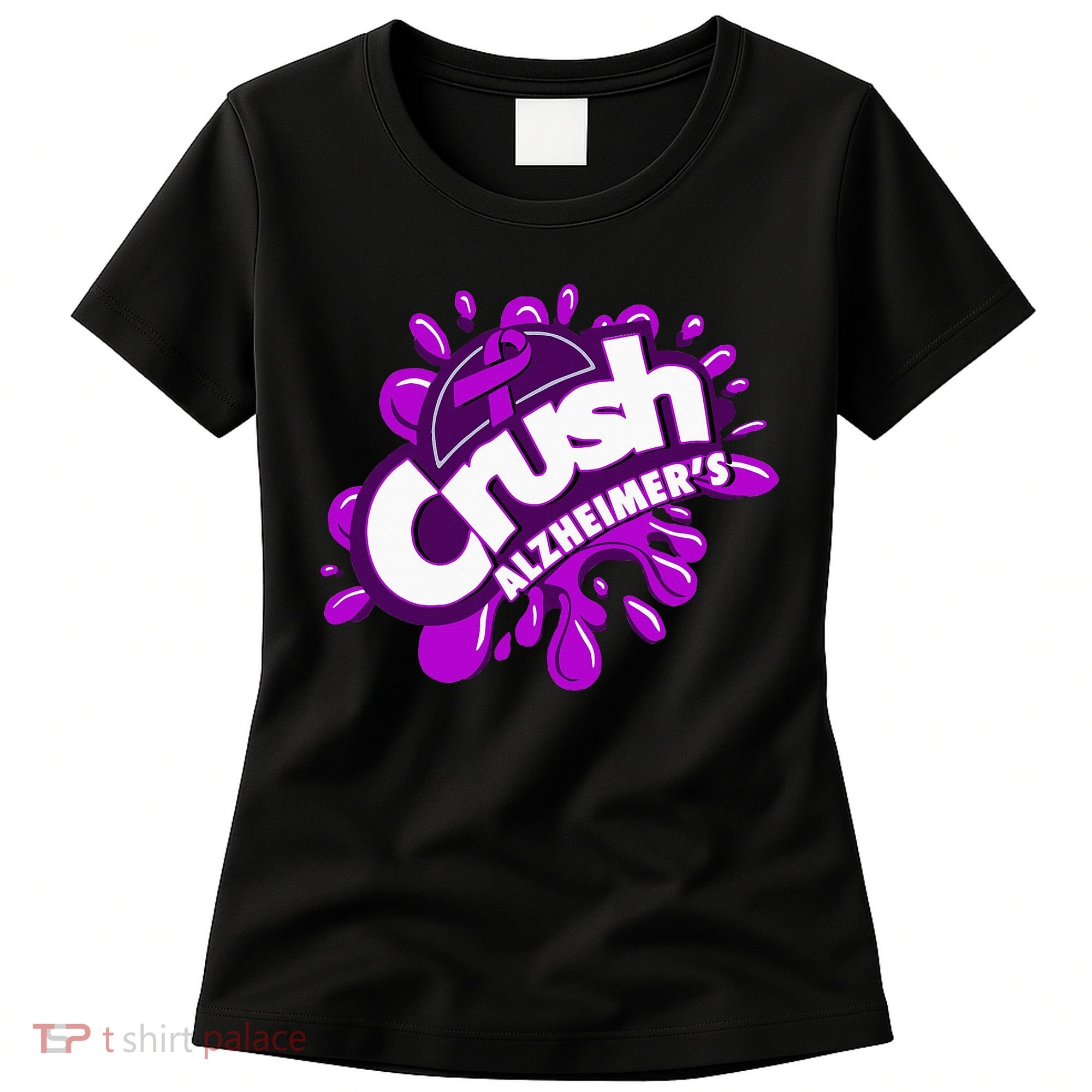 Crush AlzheimerS Women's T-Shirt
