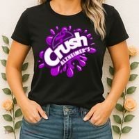 Crush AlzheimerS Women's T-Shirt thumb 2