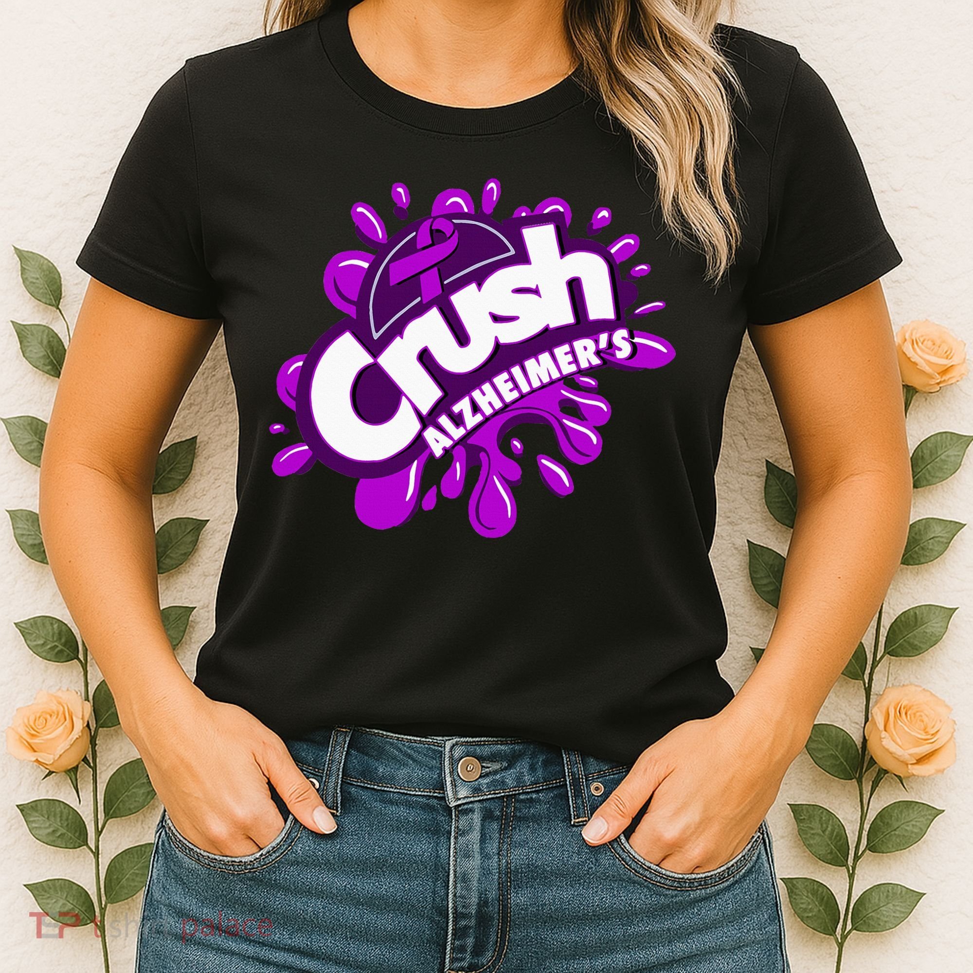 Crush AlzheimerS Women's T-Shirt