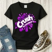 Crush AlzheimerS Women's T-Shirt thumb 3