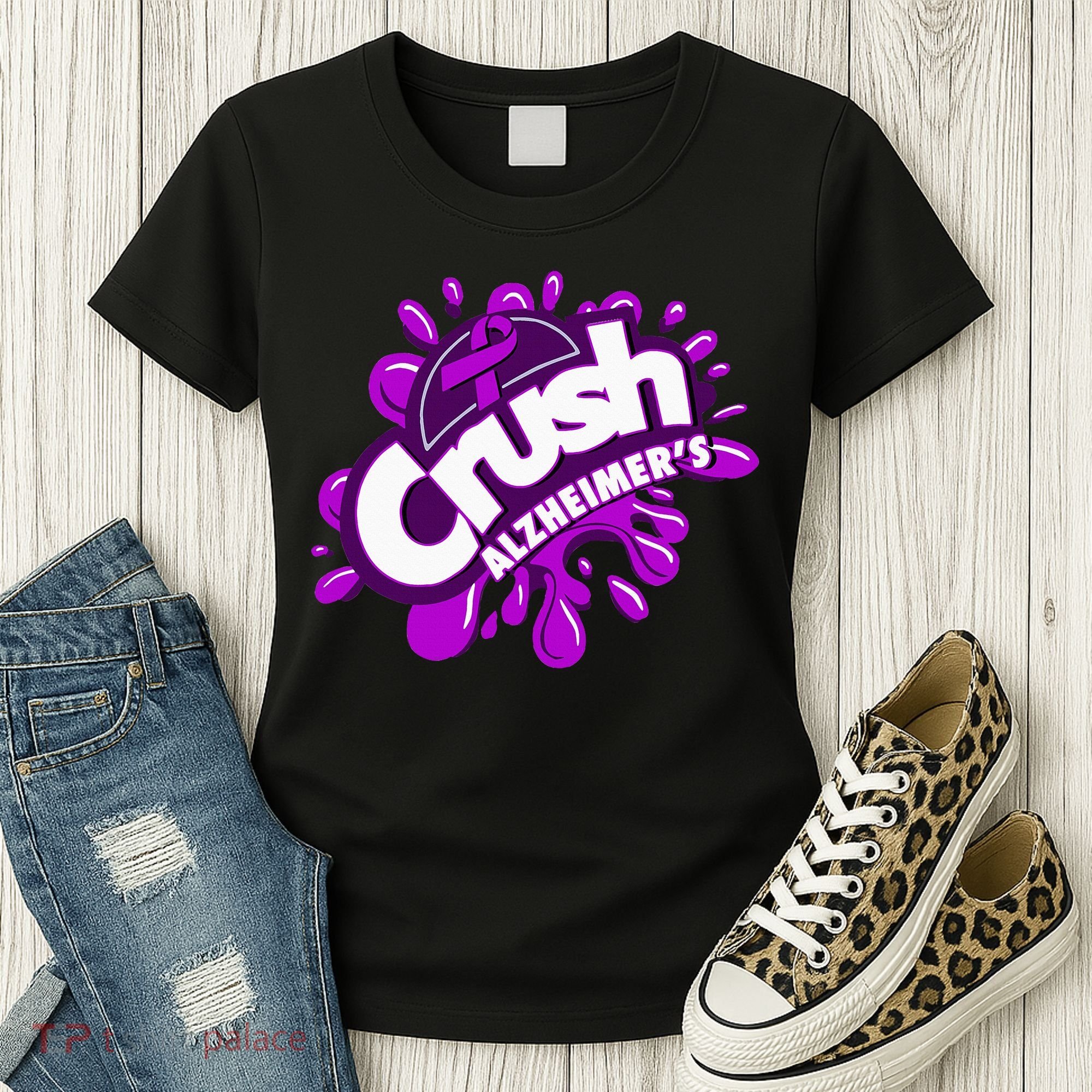 Crush AlzheimerS Women's T-Shirt