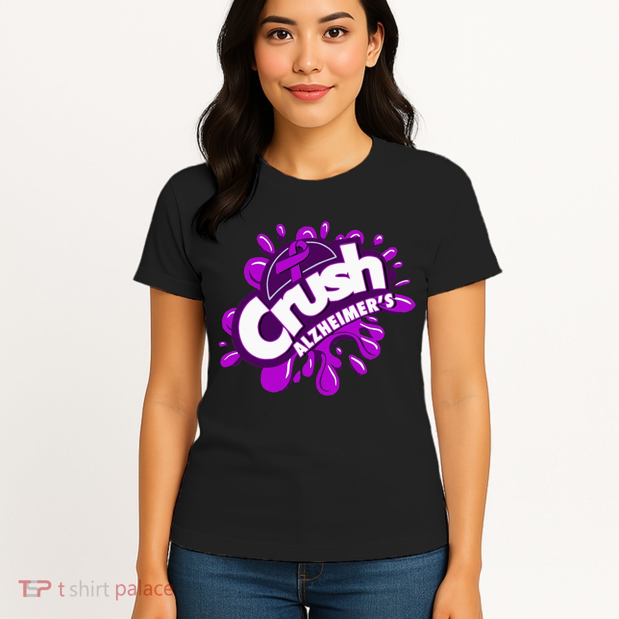 Crush AlzheimerS Women's T-Shirt