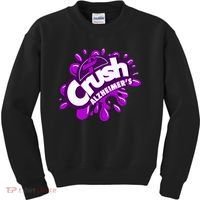 Crush AlzheimerS Kids Sweatshirt thumb 0