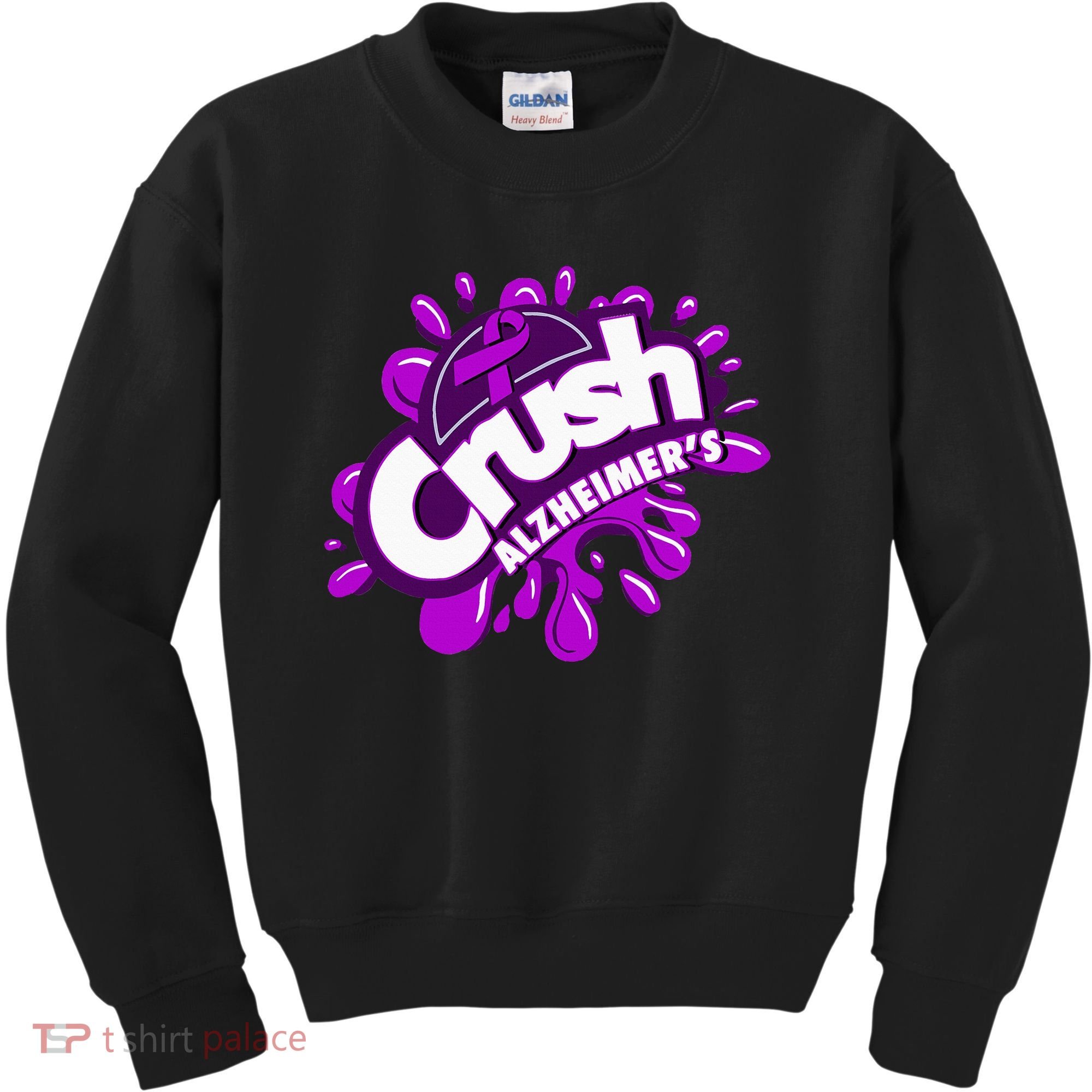 Crush AlzheimerS Kids Sweatshirt